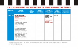 cronograma domingo 29 - 3