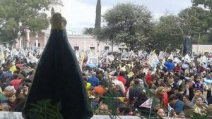 Festividad de la Virgen  de Loreto