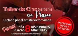 Becas Cultura: Taller de Chacareras en el piano