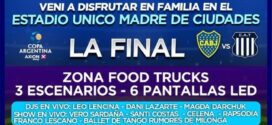 FAN FEST BOCA VS TALLERES