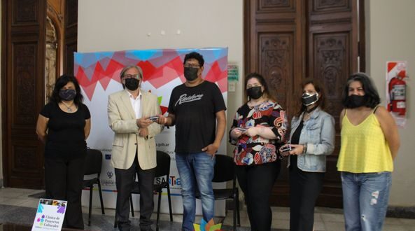 PROYECTOS CULTURALES “SUENA CULTURA” HIZO ENTREGA DE LA PRODUCCIÓN DE DEMOS PARA ARTISTAS