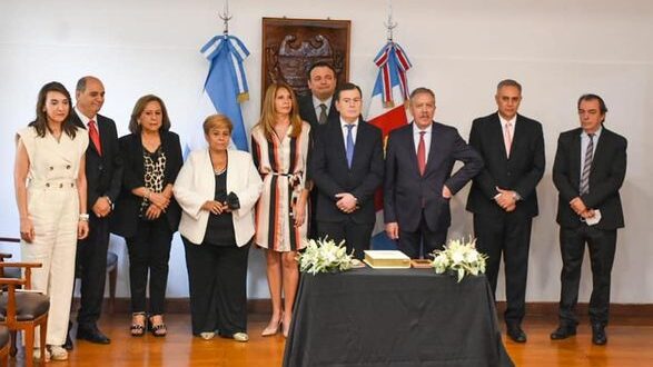 CEREMONIA EN CASA DE GOBIERNO